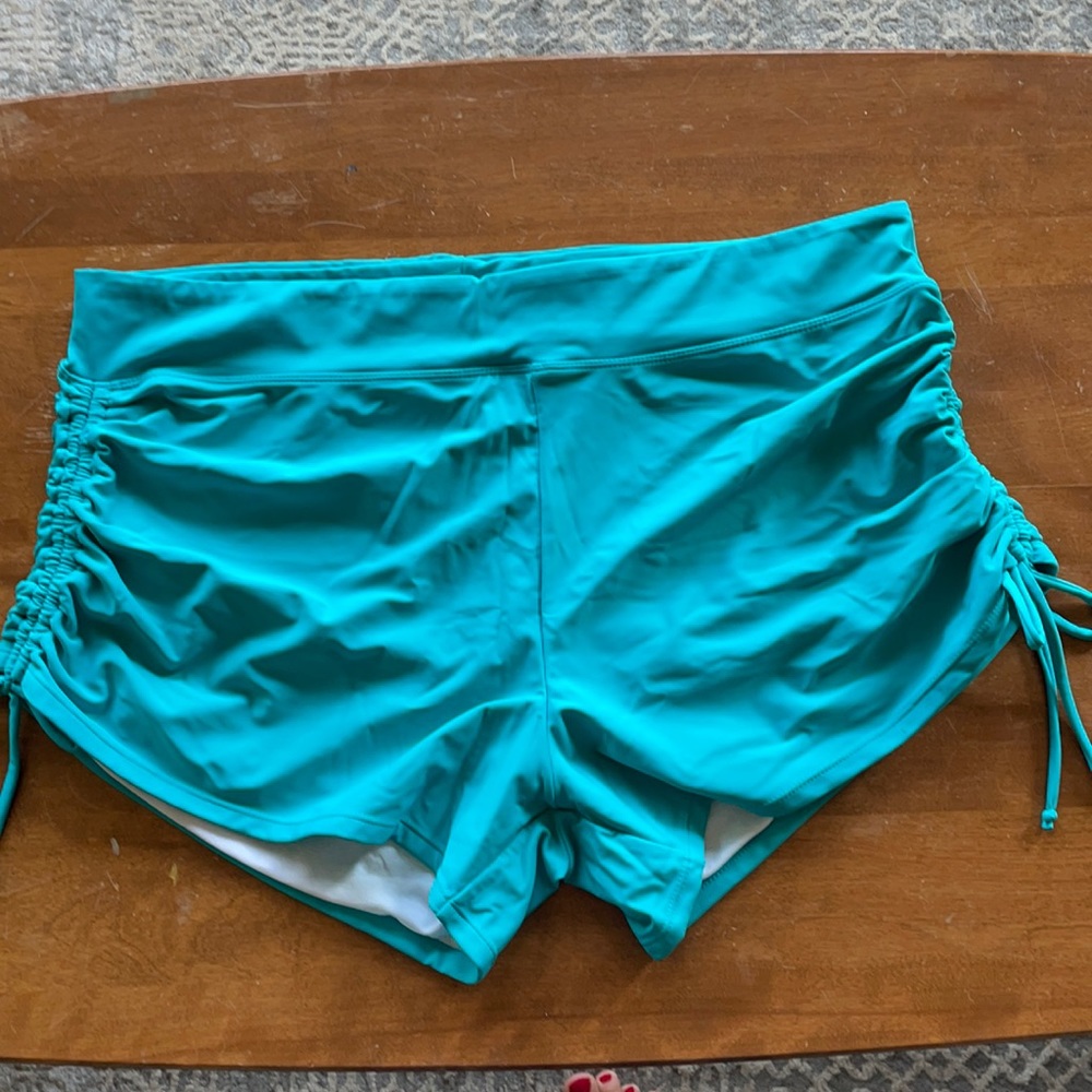 EUC swim bottoms, size XXL